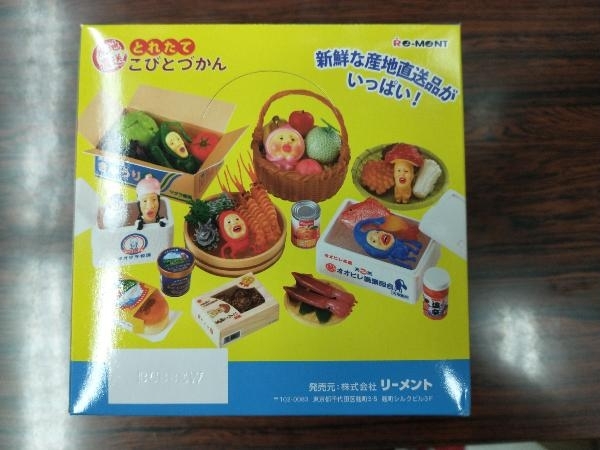 産地直送 リーメント とれたてこびとづかん 産地直送とれたてこびと