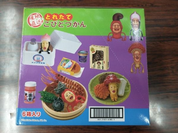 産地直送 リーメント とれたてこびとづかん 産地直送とれたてこびと