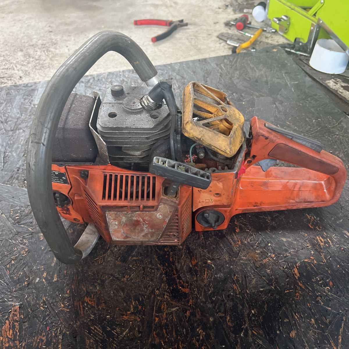 Husqvarna ハスクバーナ チェンソー 0 254XP チェーンソー エンジン 