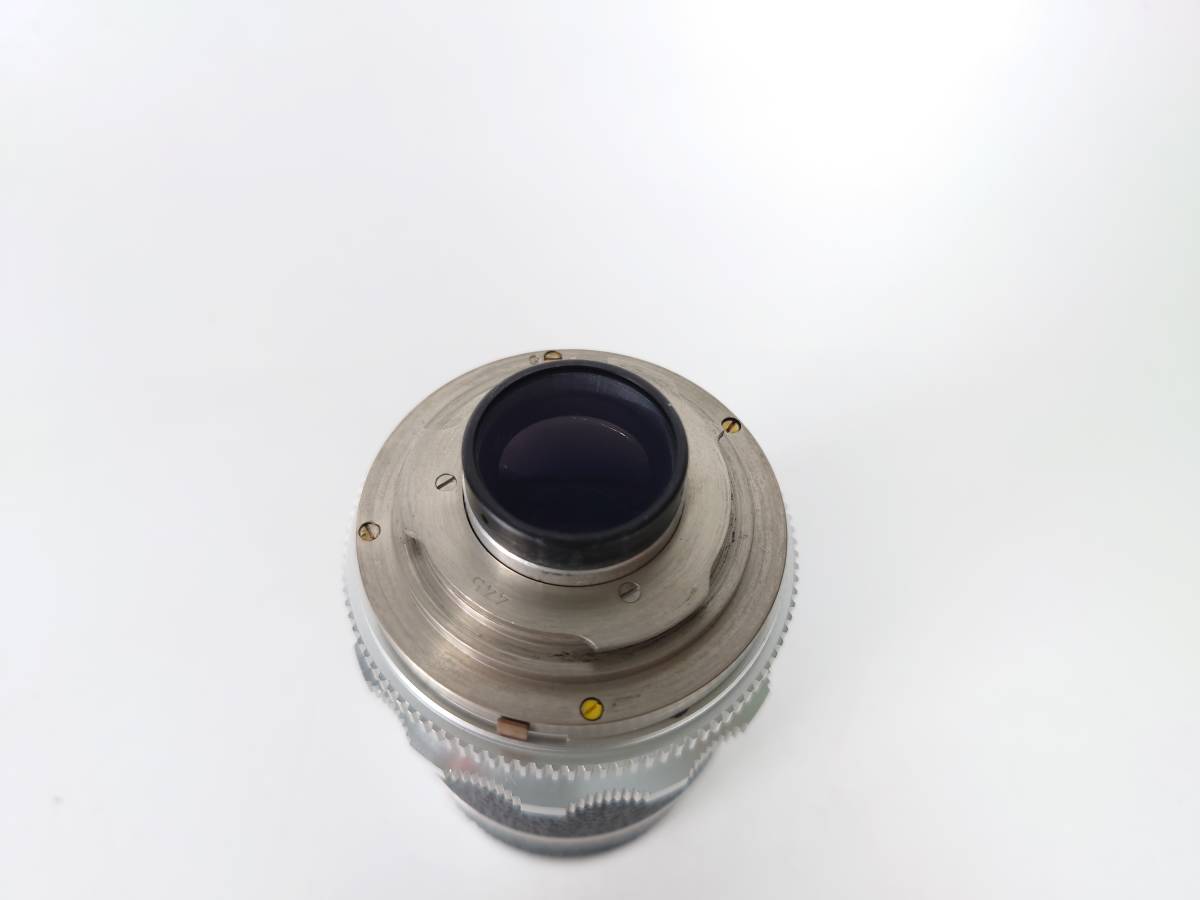1スタ 美品 VOIGTLANDER SUPER-DYNAREX 135mm F4 デッケルマウント