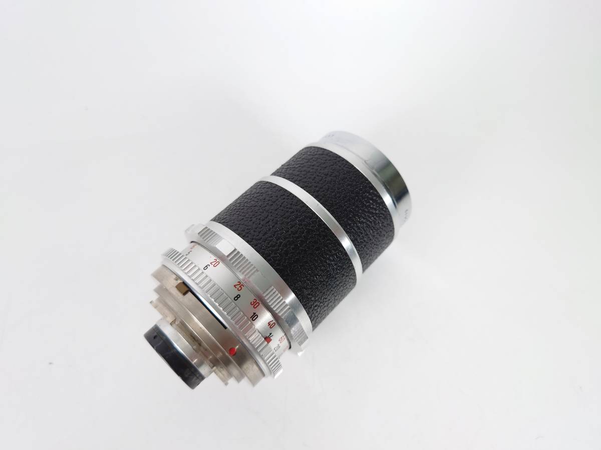 1スタ 美品 VOIGTLANDER SUPER-DYNAREX 135mm F4 デッケルマウント