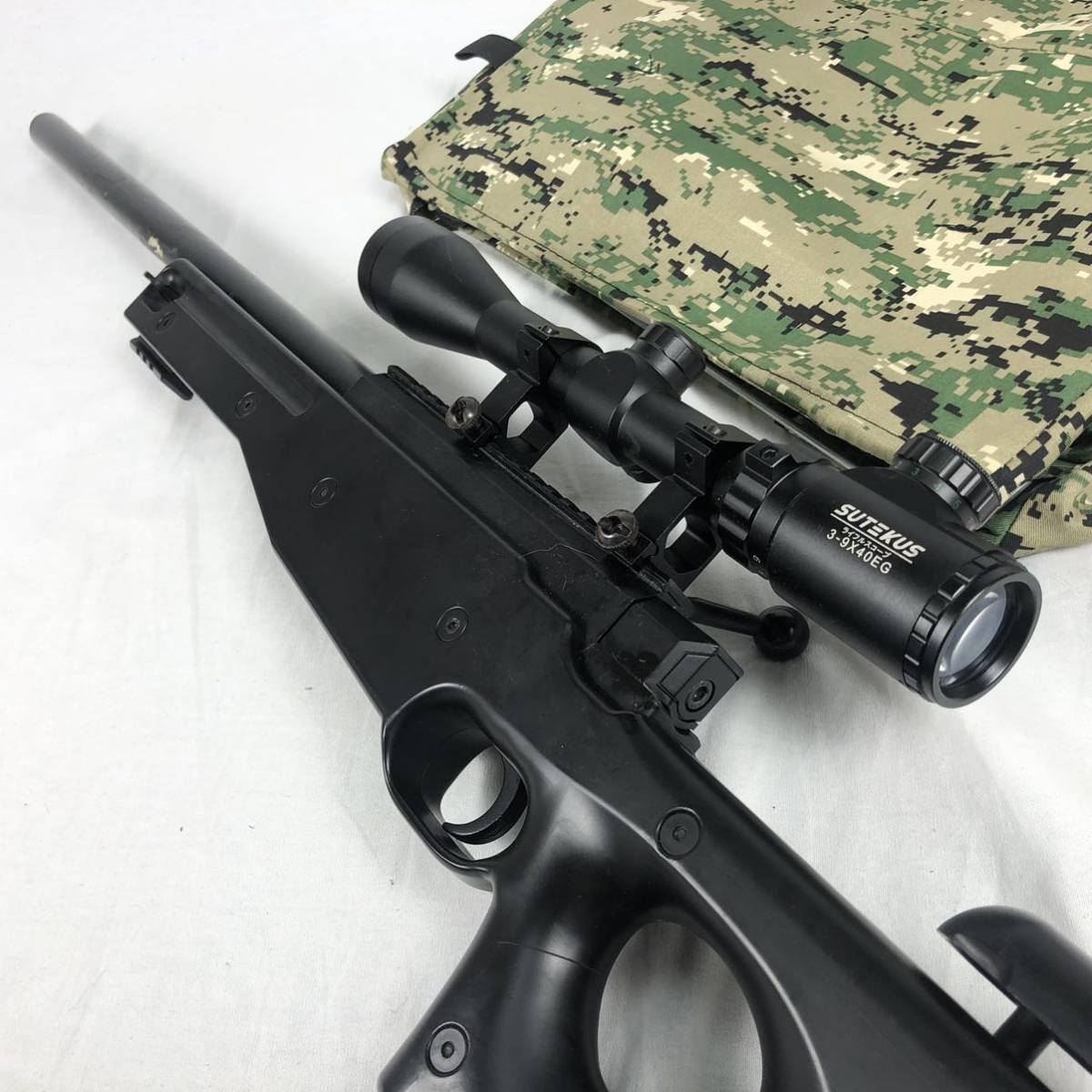 クラウンモデル エアーコッキング ボルトアクション AWM スナイパー