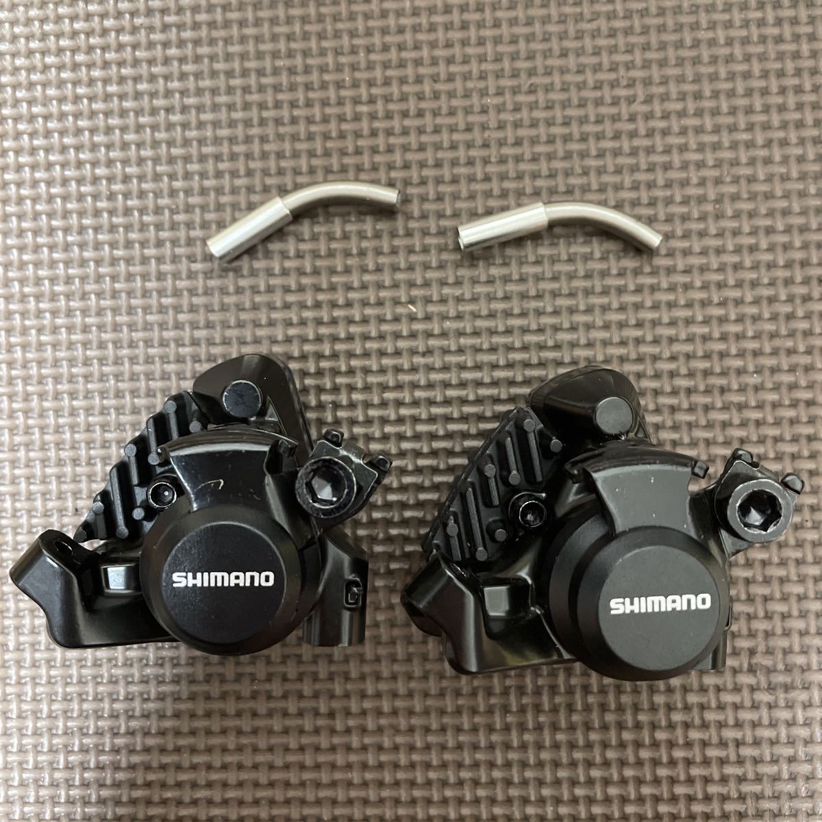 シマノ BR-RS305 フラットマウント 機械式ディスクブレーキ キャリパー