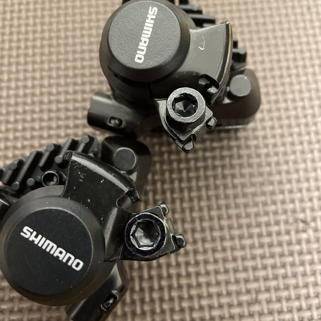 シマノ BR-RS305 フラットマウント 機械式ディスクブレーキ キャリパー
