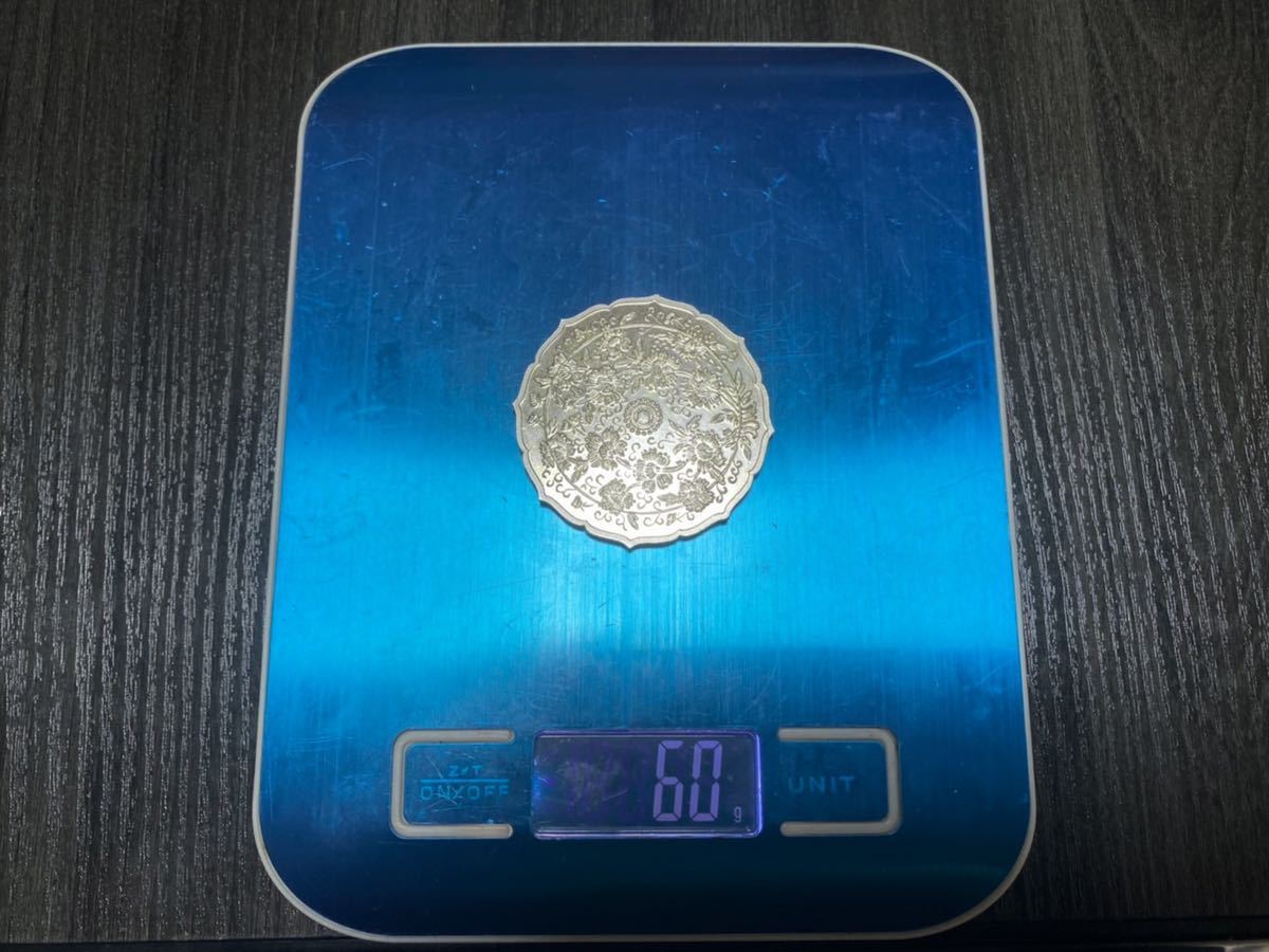 第六十回神宮式年遷宮 記念 御遷宮公式メダル 純金 82g 純銀 60g 