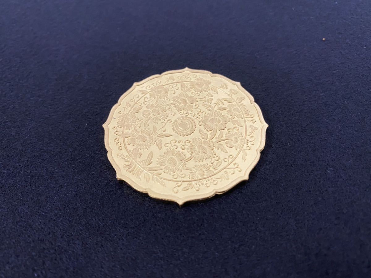 第六十回神宮式年遷宮 記念 御遷宮公式メダル 純金 82g 純銀 60g 