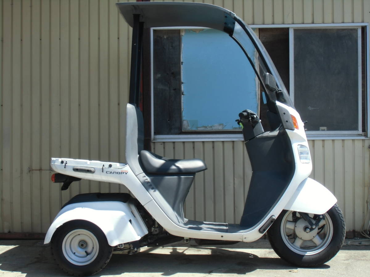 ジャイロキャノピー2型(Gyrocanopy-2)(TA03) ① ほぼ未点検につき現状
