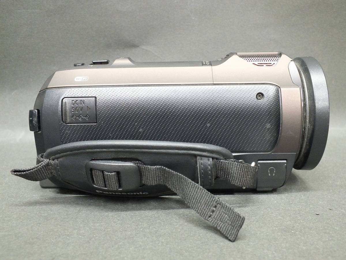 〇美品 Panasonic HC-VX992M 4K ビデオカメラ ブラウン ジャンク 