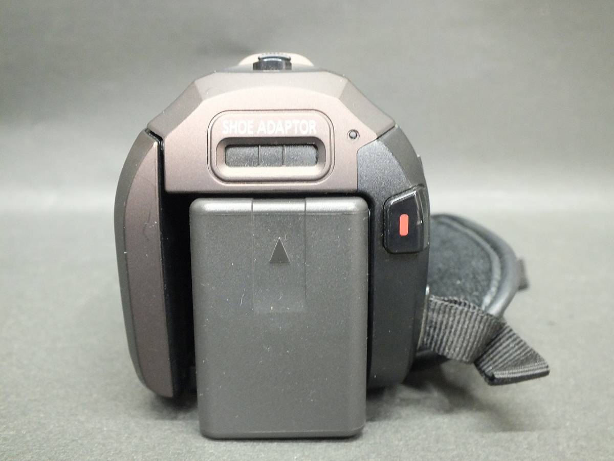 〇美品 Panasonic HC-VX992M 4K ビデオカメラ ブラウン ジャンク 
