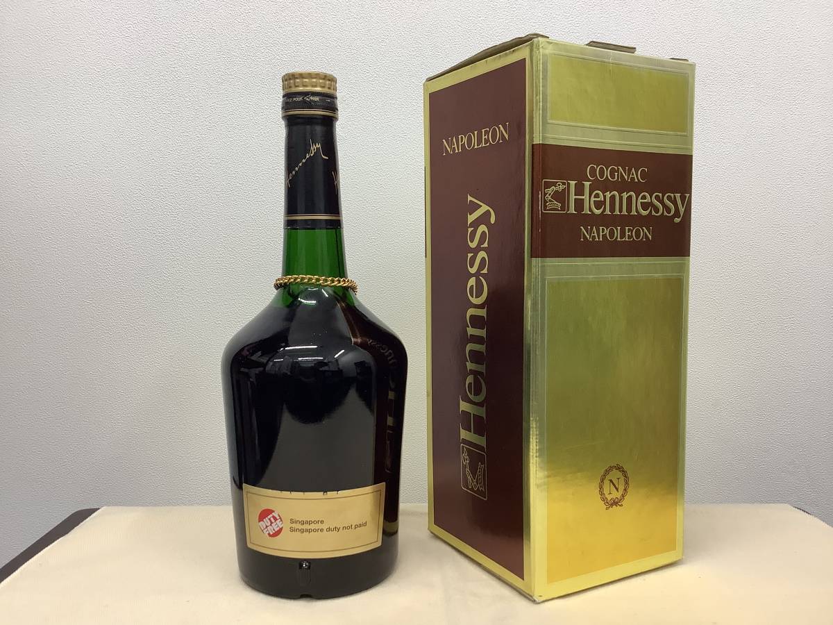 ヘネシー ナポレオン Hennessy 古酒 未開栓 NAPOLEON 40度 お酒買取