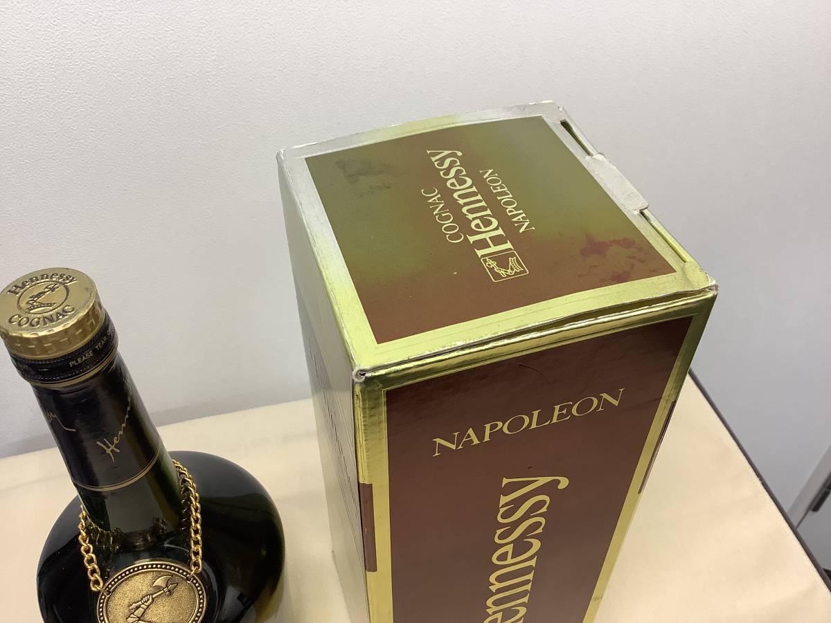 ヘネシー ナポレオン Hennessy 古酒 未開栓 NAPOLEON 40度 お酒買取