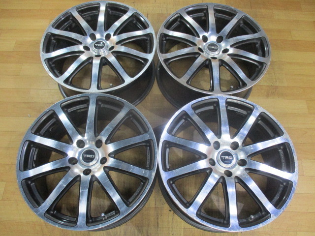 RAYS レイズ TRD TF2 日本製 ホイール 4本 5H-114.3 18インチ 8J +47/+ 