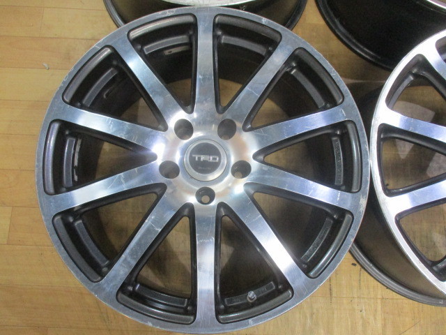 RAYS レイズ TRD TF2 日本製 ホイール 4本 5H-114.3 18インチ 8J +47/+ 