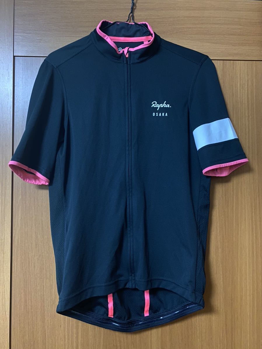  Rapha ラファ SUPER Lightweight Jersey Mサイズ 大阪限定(Mサイズ)｜売買されたオークション情報、yahooの商品情報をアーカイブ公開 - オークファン 男性用