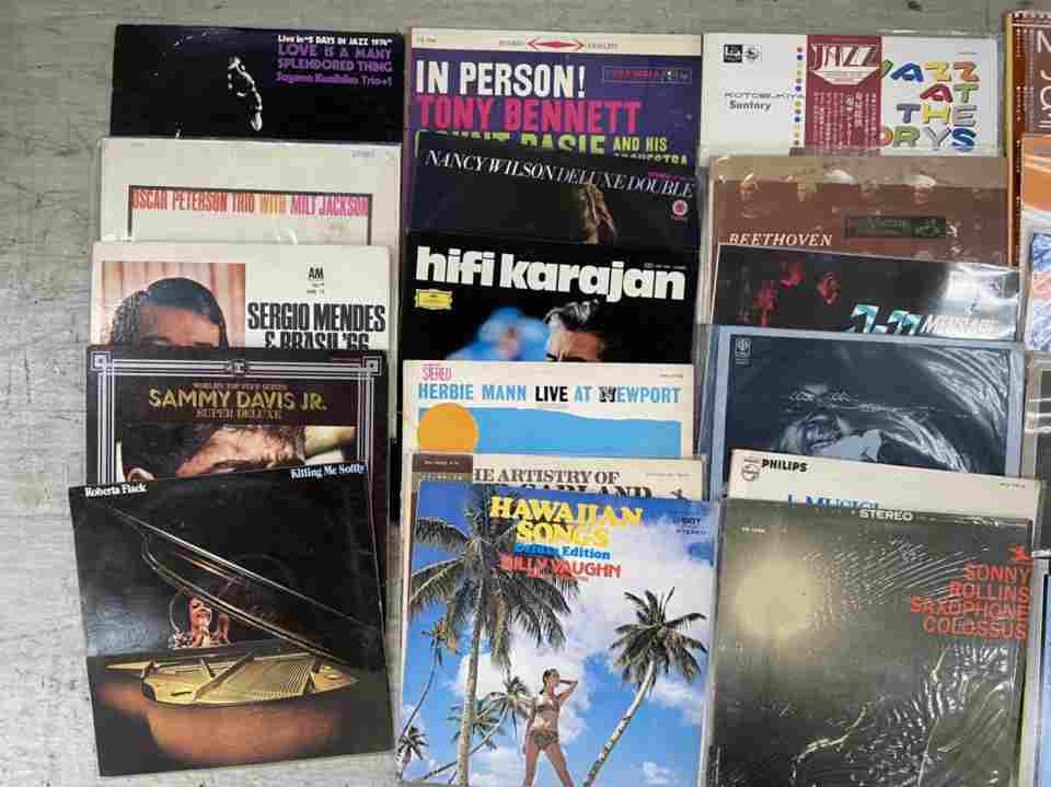 当時物】LPレコード まとめて ジャンルいろいろ 32枚 ④【レトロ】 LP