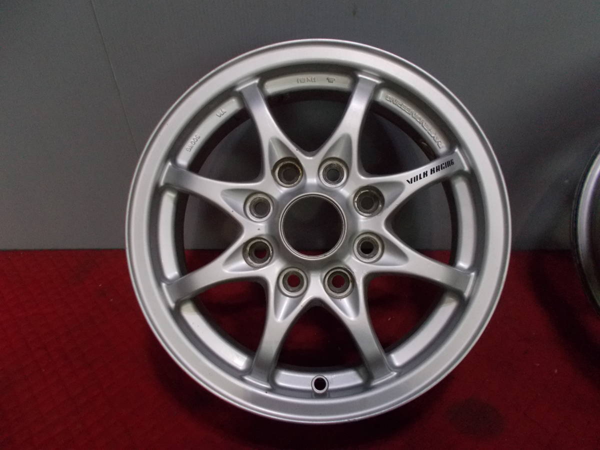 中古】RAYS VR GR-N 13インチ 13×4.5JJ OFF：+43 PCD: 110 114.3 4穴 8 