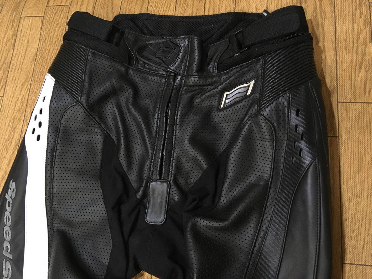 HYOD D3o ST-X 牛革パンチングレザーブーツアウト レーシングレザー 