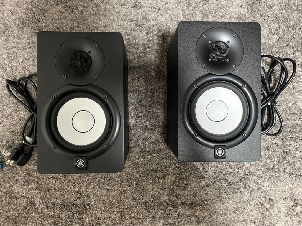 【安い，大人気】 YAMAHA HS5 ペア(モニタースピーカー)｜売買されたオークション情報、yahooの商品情報をアーカイブ公開 - オークファン モニタースピーカー