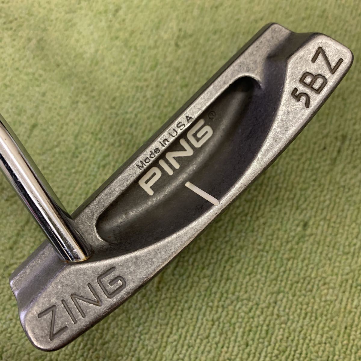Ping Zing Putter 0 | 5BZ eBay Iron Golf New Steel ZING PING Blade