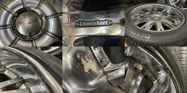 DELINTE 305/40R22】夏タイヤ【lowenhart LNS8 レーベンハート 22
