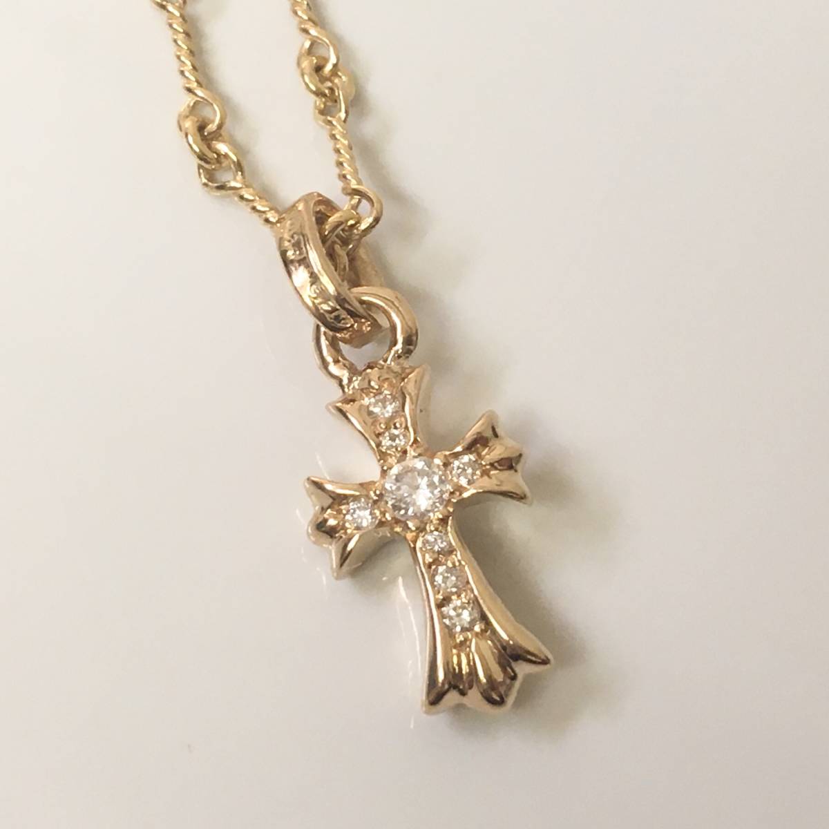 CHROME HEARTS 22K BABY FAT & NECKCHAIN T20 クロムハーツ ベビー