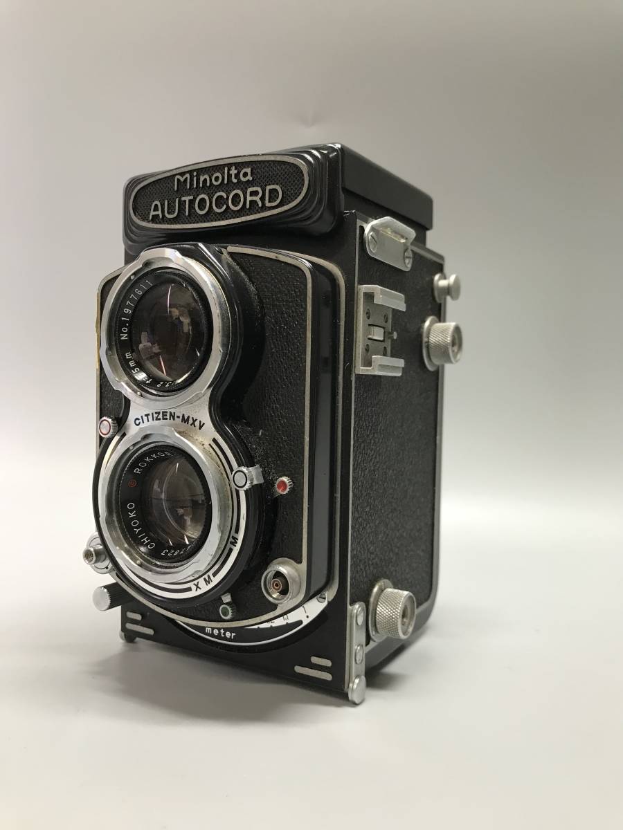 Minolta Autocord - Medium Camera CDS Coastal – TLR Format 6x6 III