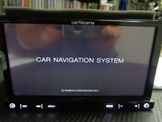 カロッツェリア メモリーナビゲーション AVIC-RZ900 CARROZZERIA カロッツェリア メモリーナビ AVIC-RZ900 B03265-GYA80 楽