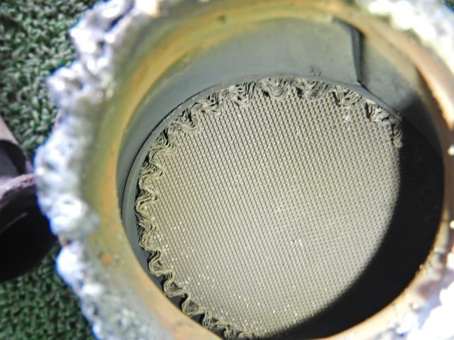 クラウン JZS173 1JZGE 触媒コンバーター セット 17140-46120 コア用