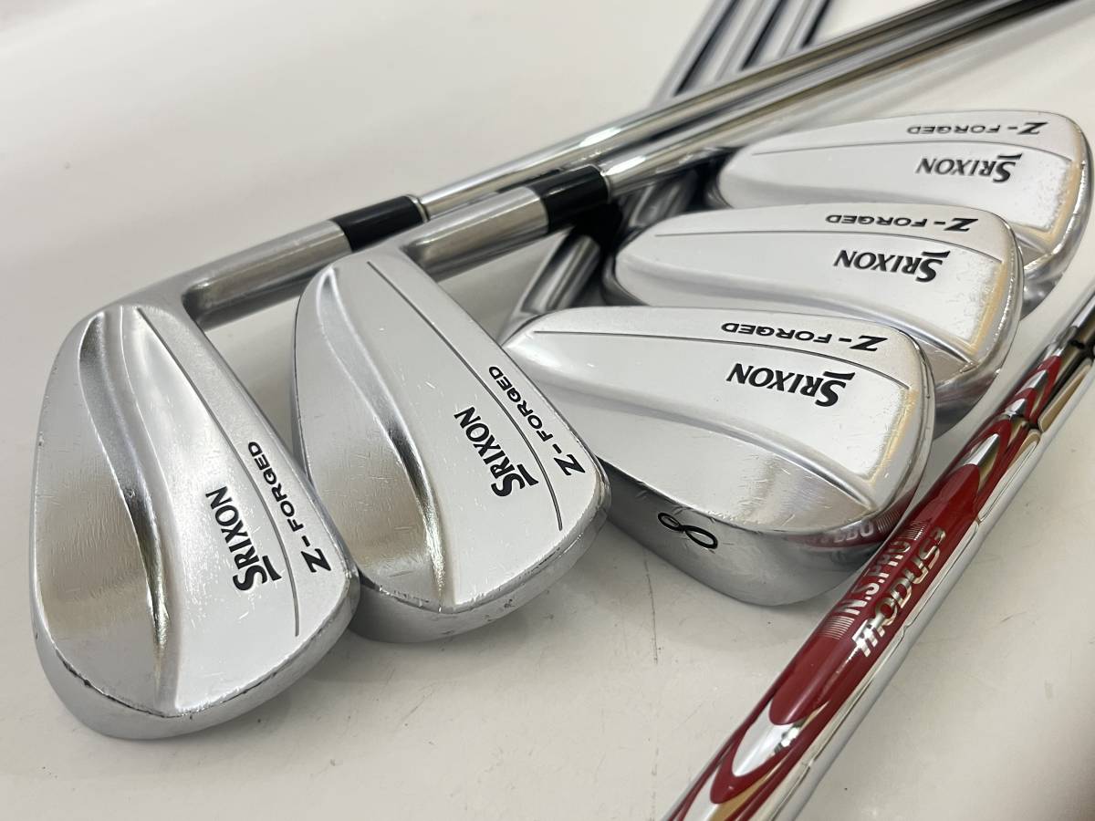 ◇松山英樹プロ仕様モデル◇ダンロップ◇SRIXON Z-FORGED◇5-PW 6本 