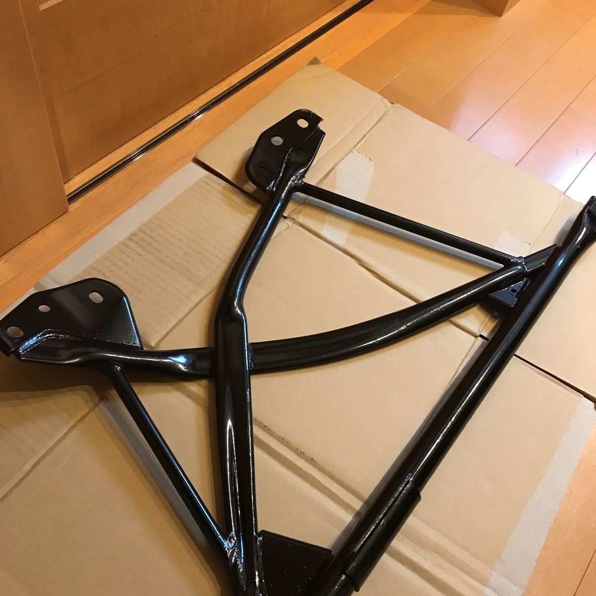 BMW純正 E36 M3 318is などに 補強 ボディ剛性アップ フロントクロス