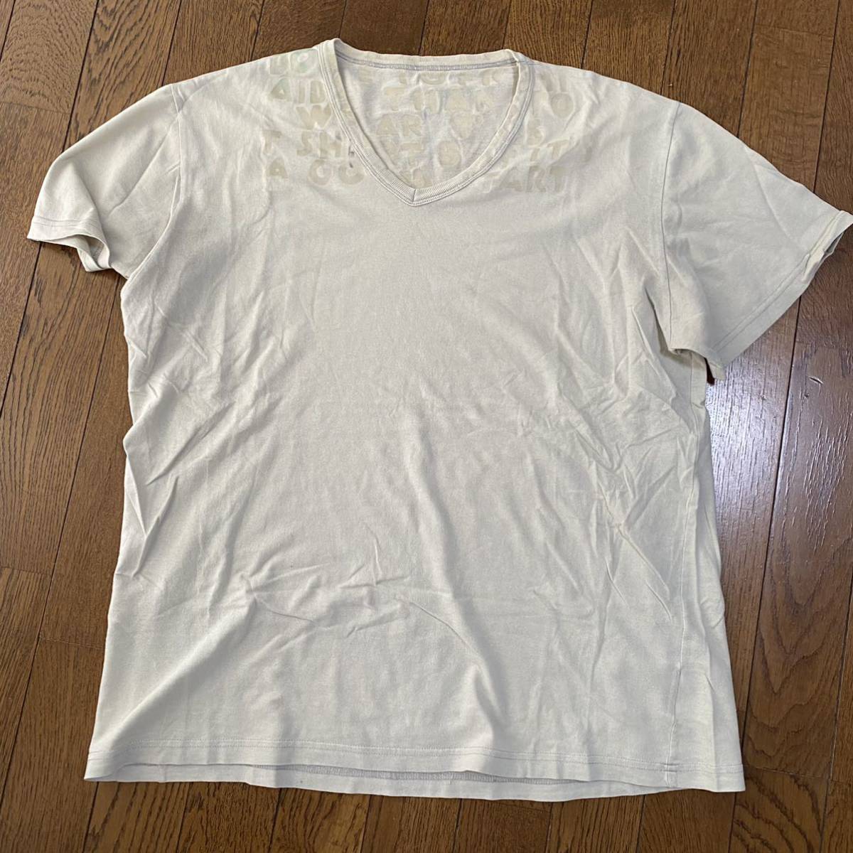 MARTIN MARGIELA マルジェラTシャツ 3枚セット 半袖Tシャツ 白無地U 