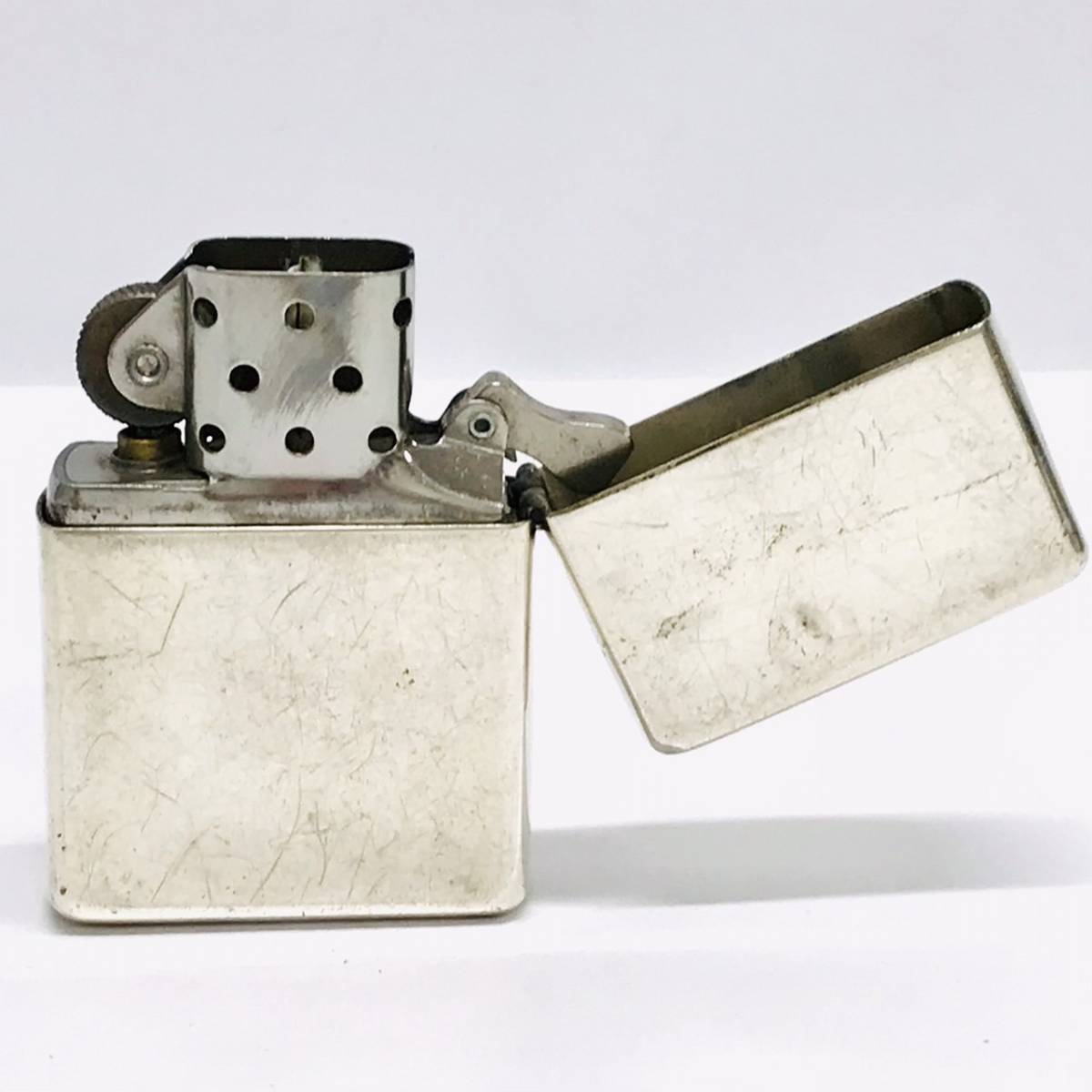 1円～ ☆Zippo/ジッポー 1996年製 STERLING SILVER スターリング 