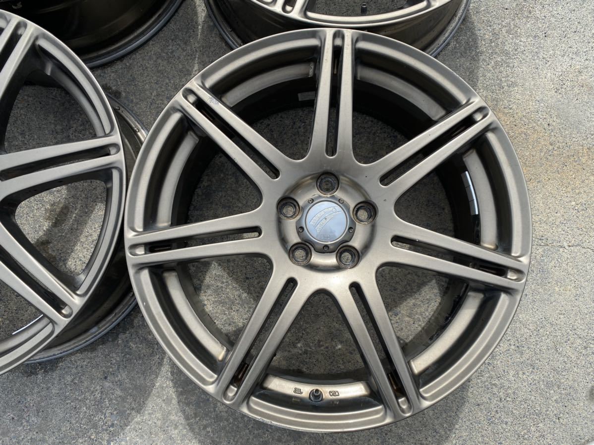 日本製/ブリヂストン BEO 17×7J PCD 100 5H OFFSET 48 ハブ径φ73 