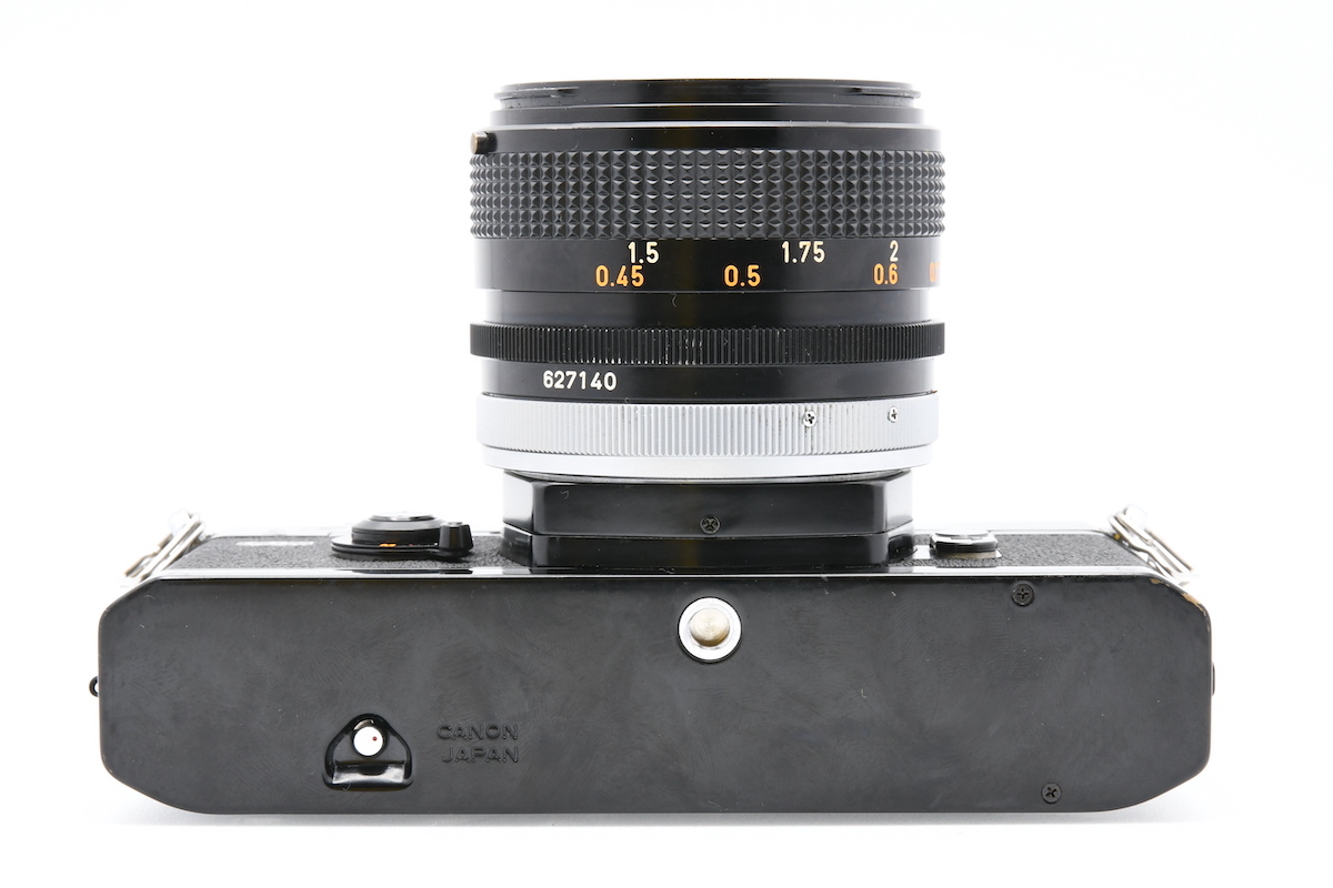 Canon FTb ブラック + CANON LENS FD 50mm F1.4 S.S.C. フィルムカメラ
