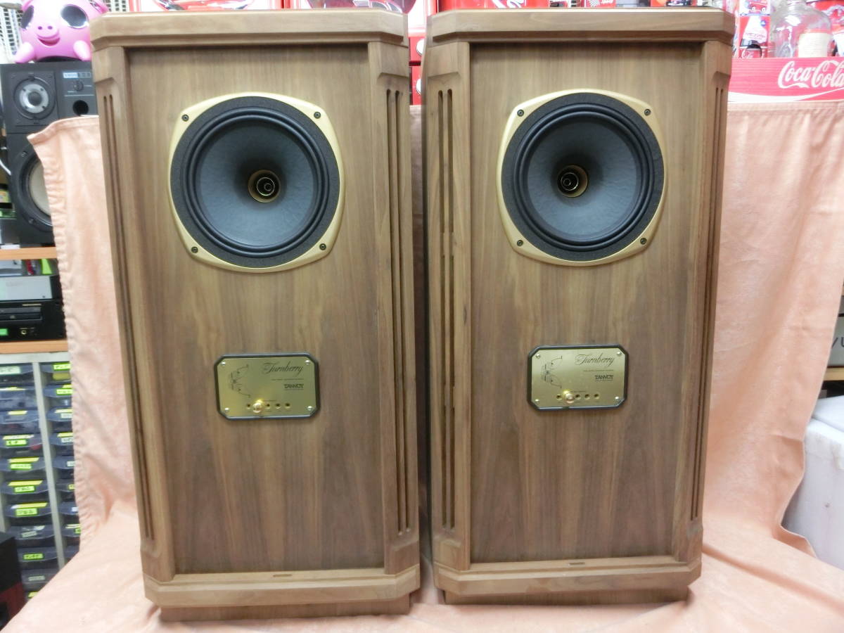 (中古品) TANNOY (タンノイ) スピーカー　Turnberry/HE (タンベリーHE) (2本1組)