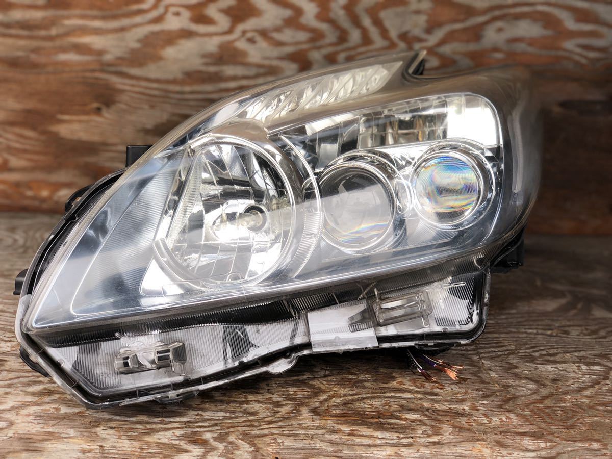 ZVW30 純正 プリウス ヘッドライト LED 後期 左 トヨタ KOITO サ