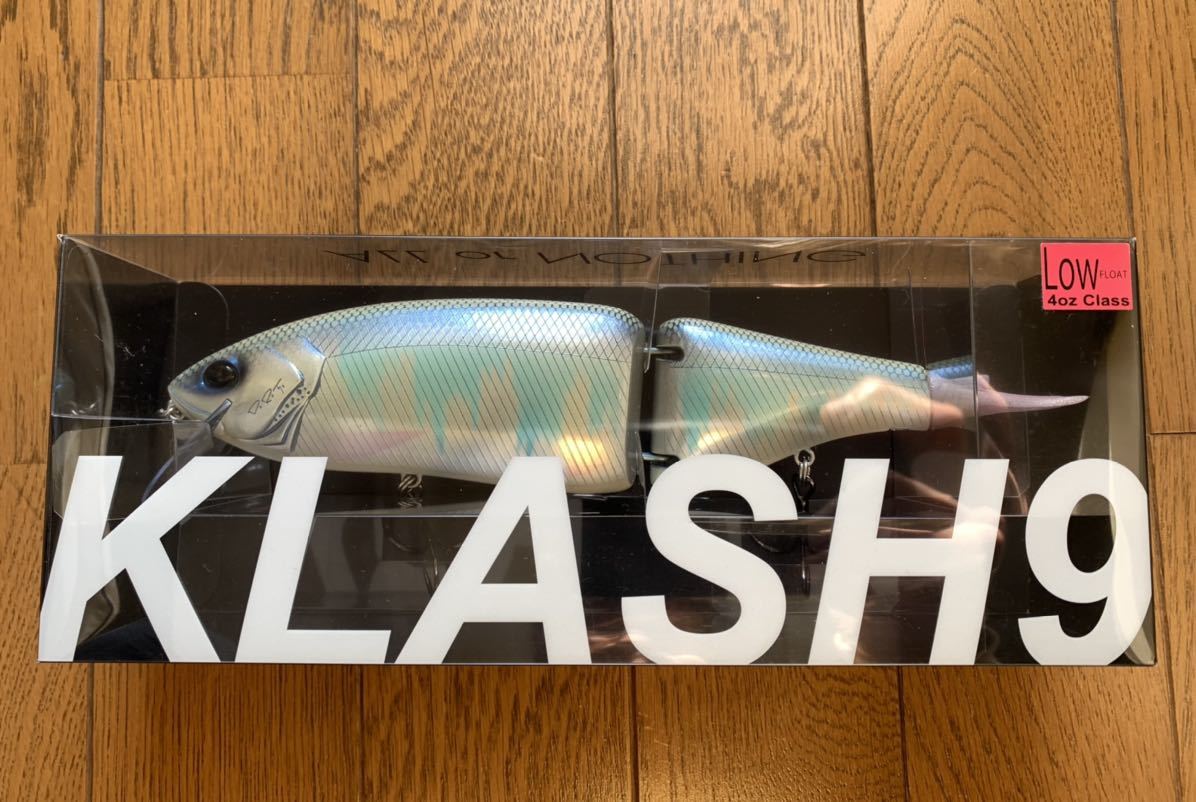 DRT KLASH9 クラッシュ9 Low #02 HASU-1 (ビッグベイト)｜売買 