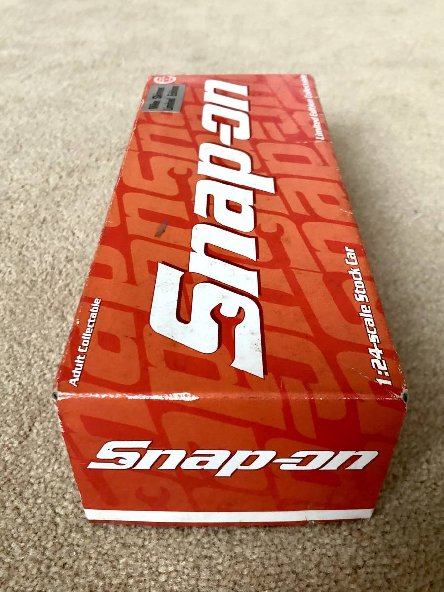 スナップオン Snap-on ドラッグカー 1⁄24スケール オートワールド