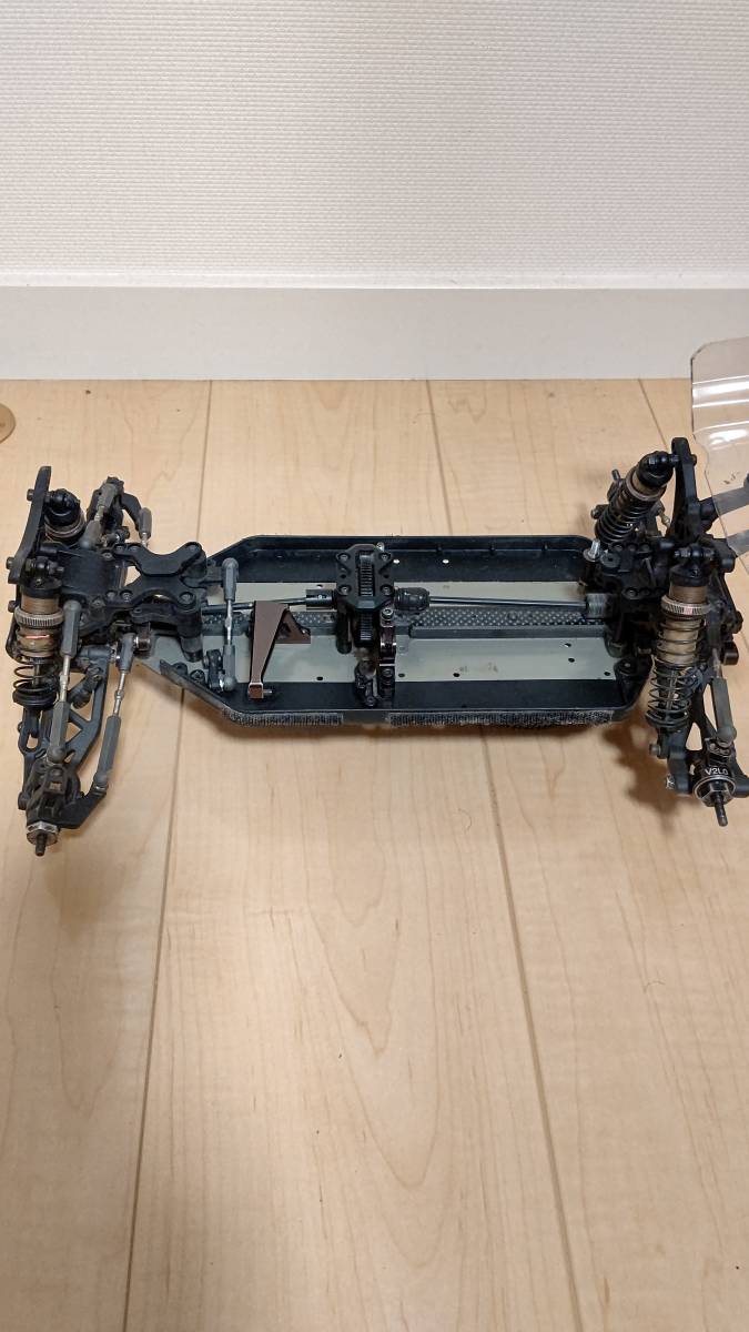 京商 レーザーZX-7 KYOSHO ZX-7 レーザー ZX7 1⁄10 EP 4WD 30048