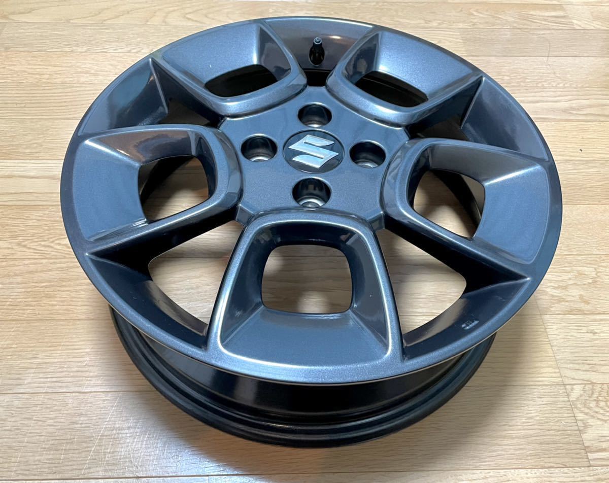 ☆新車外し☆1本売り☆クロスビー☆XBEE☆MN71S☆純正アルミホイール 
