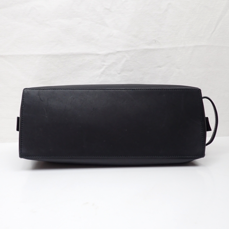☆GUCCI/グッチ セカンドバッグ 014 1133 3754/ブラック/レザー/ポーチ