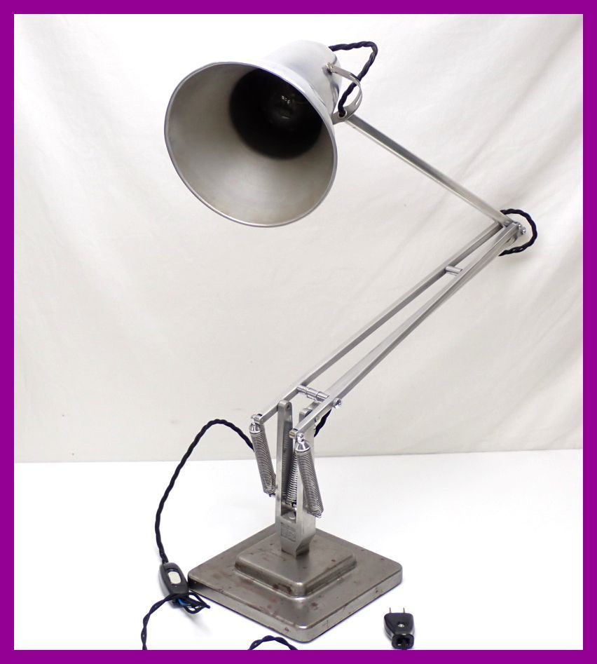 アングルポイズ ヴィンテージ 超希少 前期型 ANGLEPOISE 1227 Polished