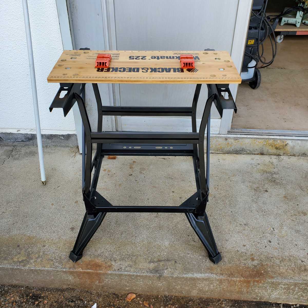 中古 ワークベンチ ブラック&デッカー ワークメイト 225 BLACK&DECKER 