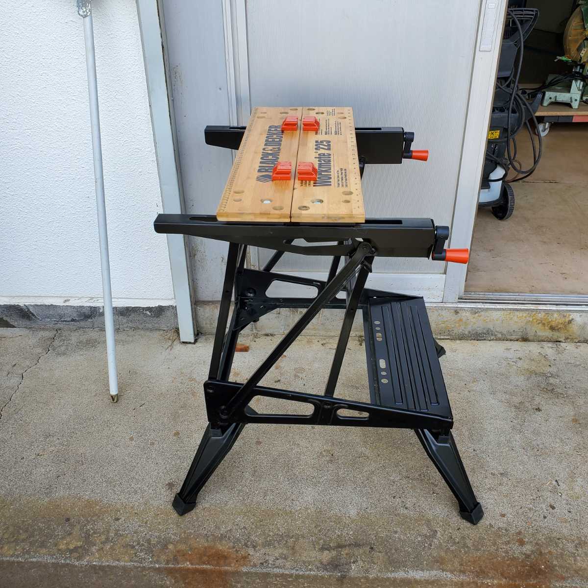 中古 ワークベンチ ブラック&デッカー ワークメイト 225 BLACK&DECKER 