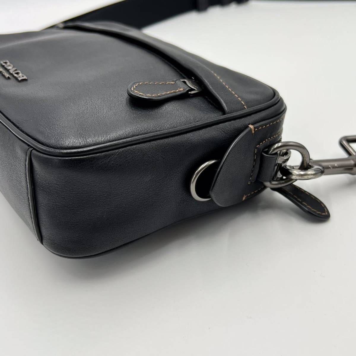1円～ 【未使用級】極美品 COACH コーチ ショルダーバッグ ボディ