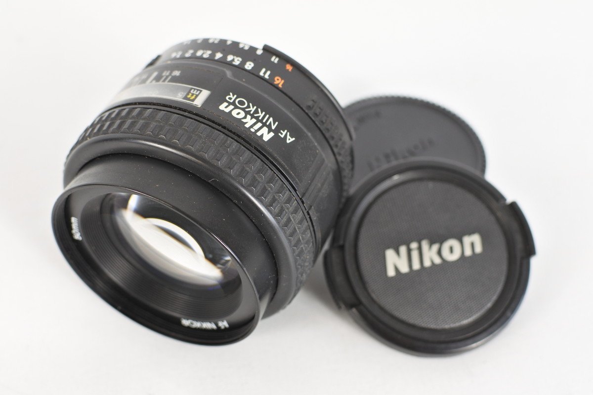 2026，人気セール ▽Nikon ニコン AF NIKKOR 50mm F1.4D レンズ