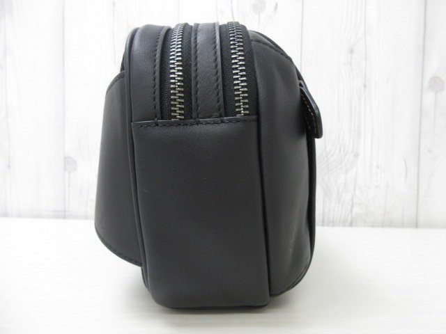 COACH ブラックレザー ボディバッグ メンズ メッセンジャー＆ボディバッグ | COACH コーチ公式アウトレット
