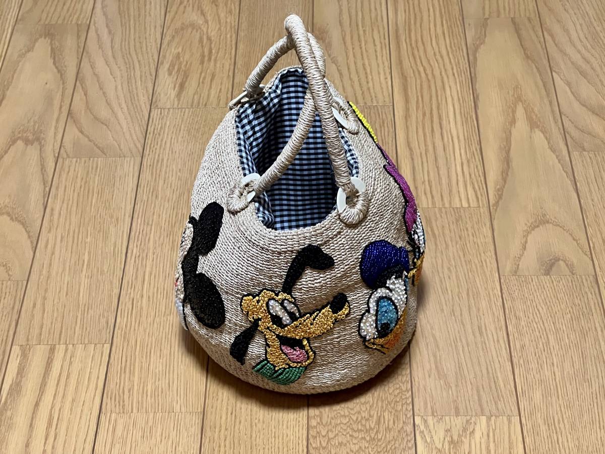 ディズニー Beams Boy カゴバッグ かごバッグ ミッキー ミニー ドナルド デイジー グーフィー プルート かばん バッグ 売買されたオークション情報 Yahooの商品情報をアーカイブ公開 オークファン Aucfan Com