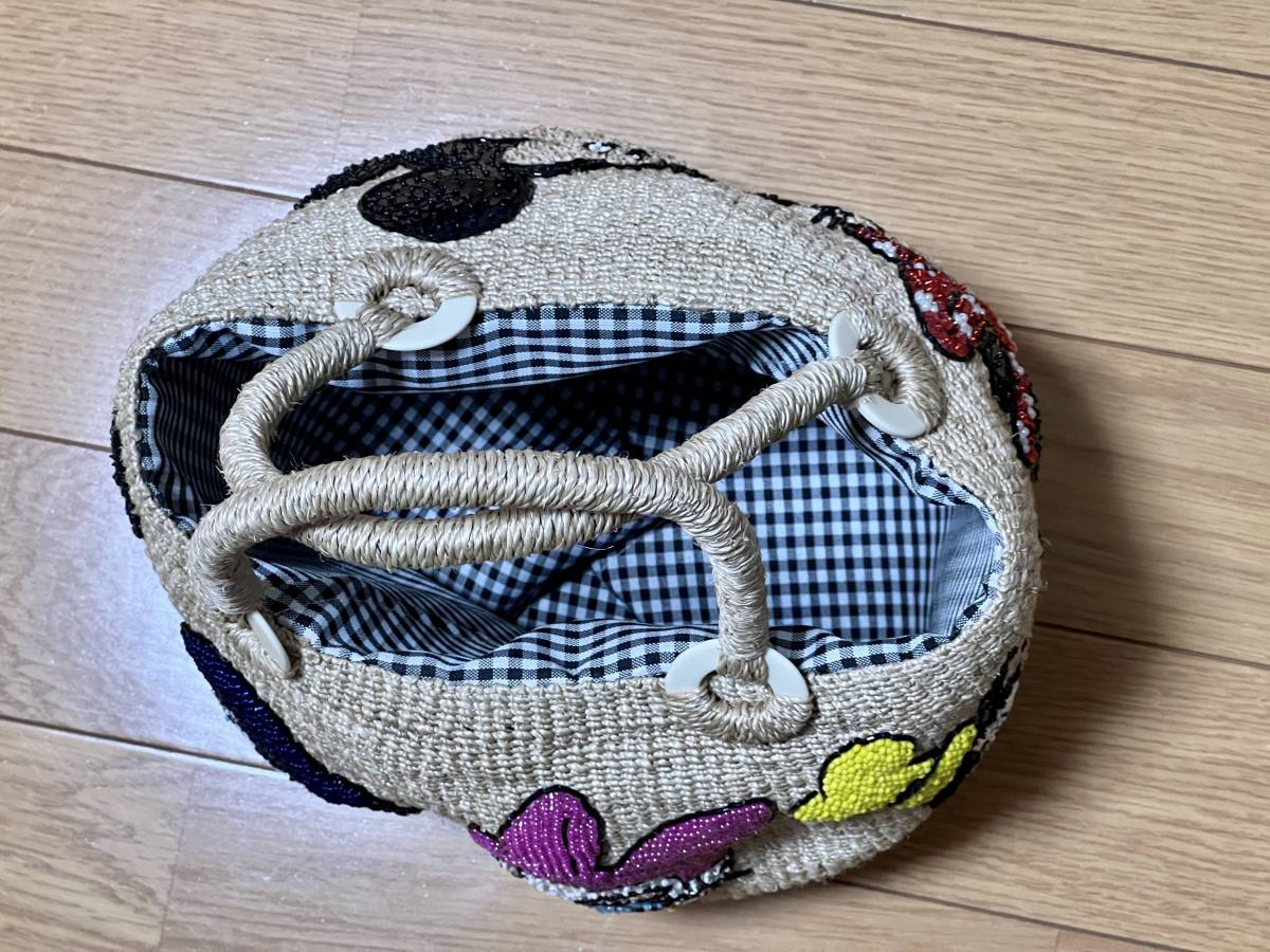 ディズニー Beams Boy カゴバッグ かごバッグ ミッキー ミニー ドナルド デイジー グーフィー プルート かばん バッグ 売買されたオークション情報 Yahooの商品情報をアーカイブ公開 オークファン Aucfan Com