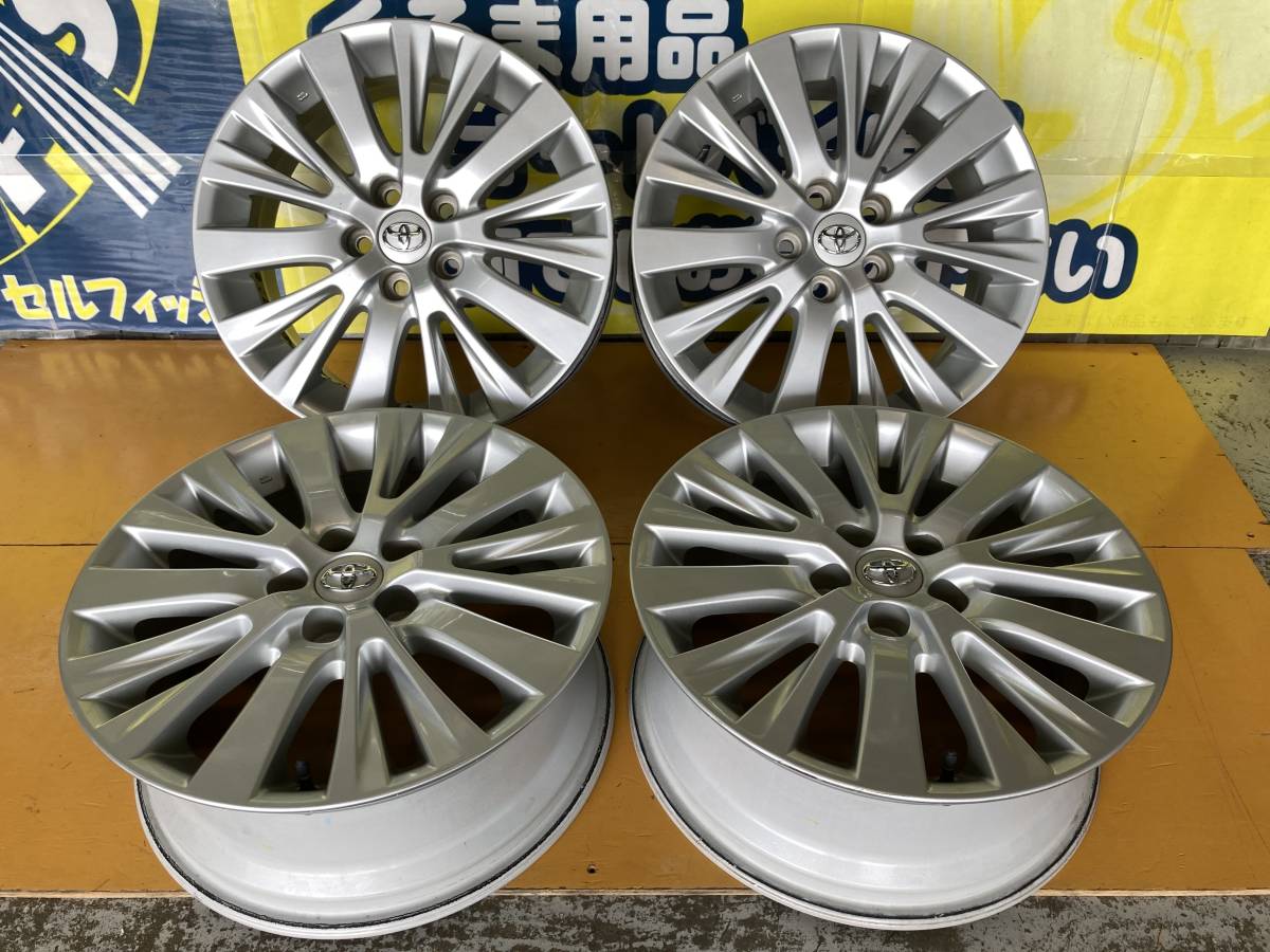 ☆トヨタ アルファード ヴェルファイア 20系 後期 純正 18インチ 